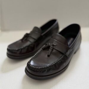 Puritan Dark Brown Leather Loafers